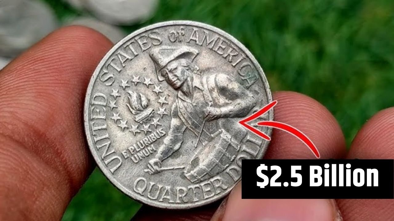 The Rare Bicentennial Quarter