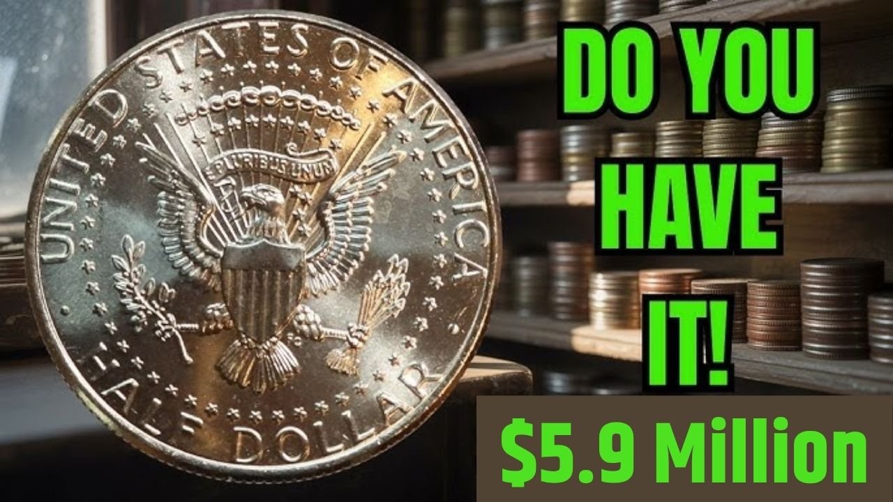 Rare 1964 Kennedy Half Dollar