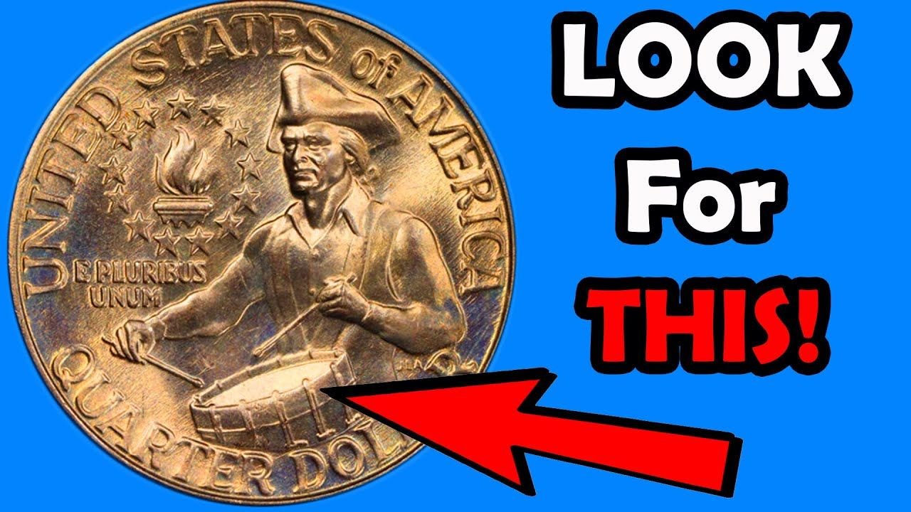 1976 Bicentennial Quarter